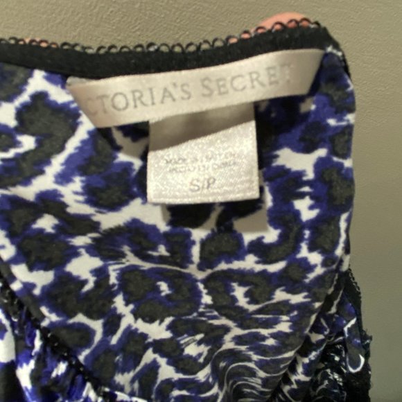 Victoria's Secret Leopard Print Lace Sexy Adjustable Straps Bodysuit  S - Picture 6 of 7